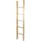 Ekena Millwork 15"W x 72"H x 3 1/2"D Vintage Farmhouse 5 Rung Ladder, Barnwood Decor Collection, Natural Barnwood DECR015X072X04LDRUF - alternate 3
